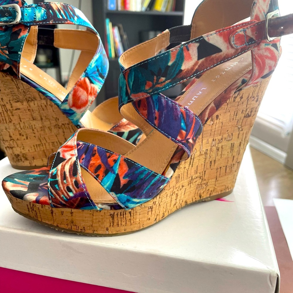 Wedge sandal